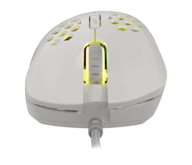 GENESIS Krypton 555 8000DPI podświetlenie RGB Biała NMG-1840 - 1351050 - zdjęcie 5